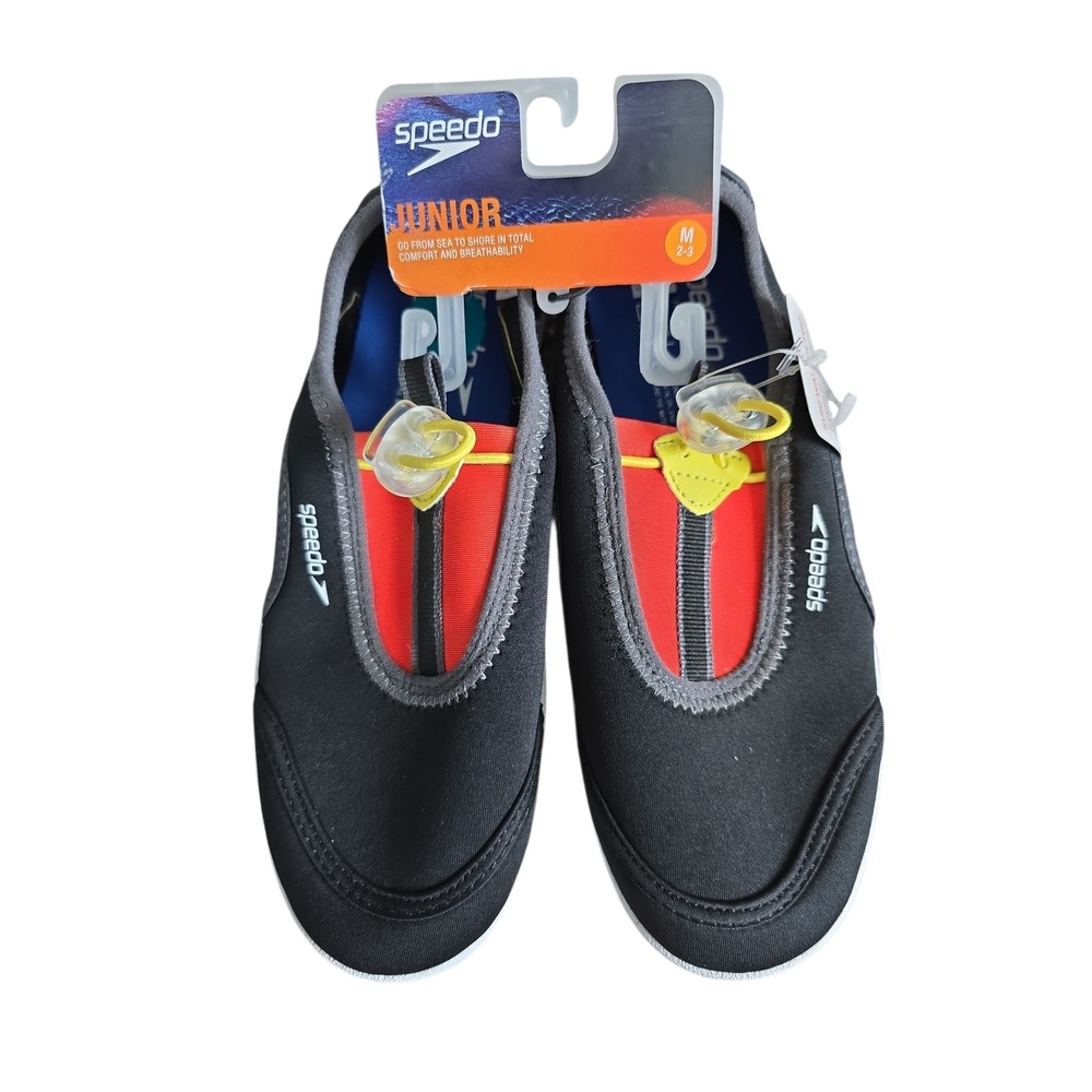 NWT Speedo Junior Surfwalker Pro Water Shoes Size Medium 2-3 Unisex